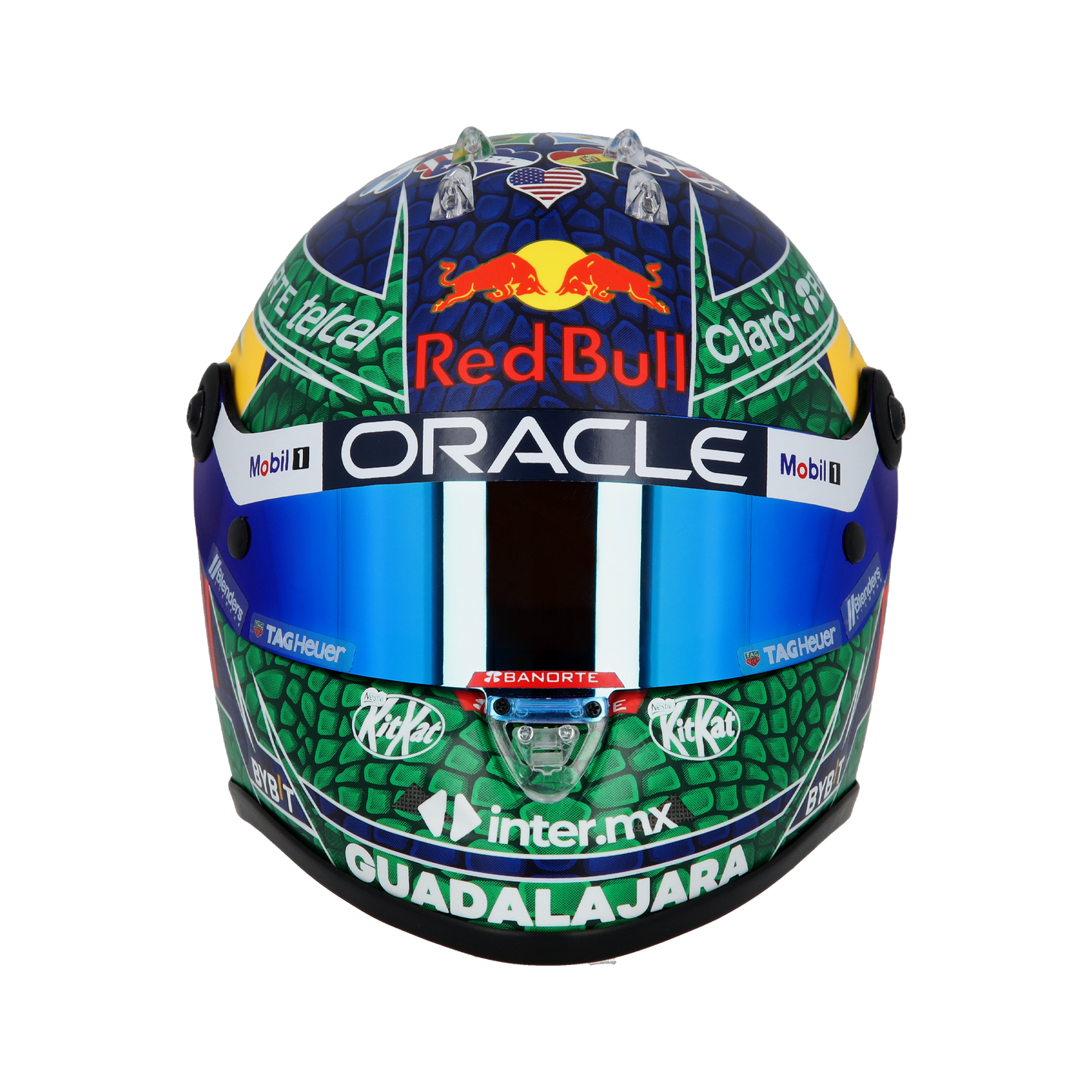 OUTLET SP Mini Helmet Miami 2024 Scale 1:2