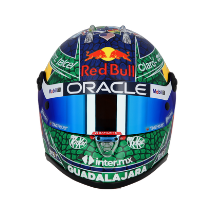 OUTLET SP Mini Helmet Miami 2024 Scale 1:2