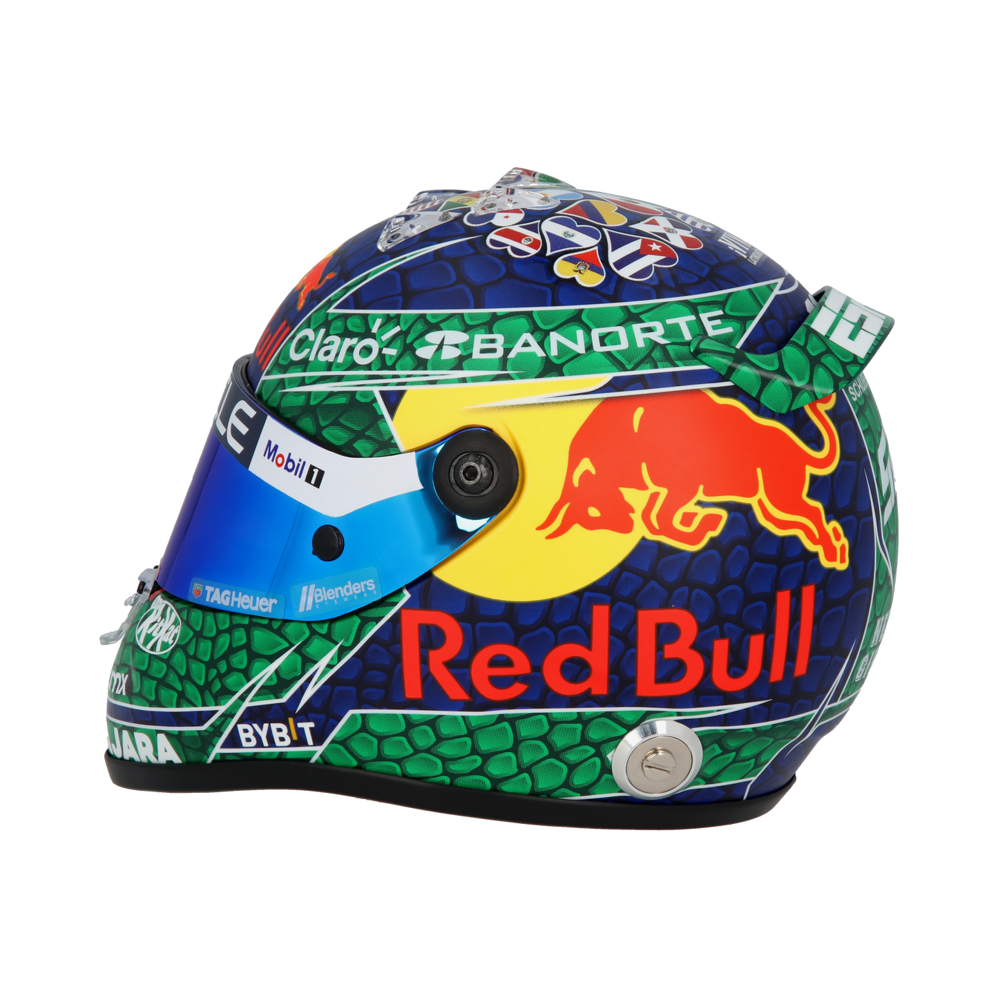 OUTLET SP Mini Helmet Miami 2024 Scale 1:2