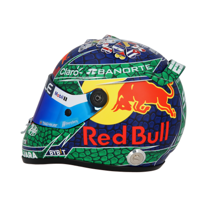 OUTLET SP Mini Helmet Miami 2024 Scale 1:2