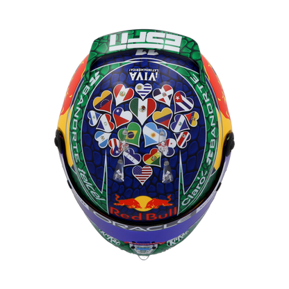 OUTLET SP Mini Helmet Miami 2024 Scale 1:2