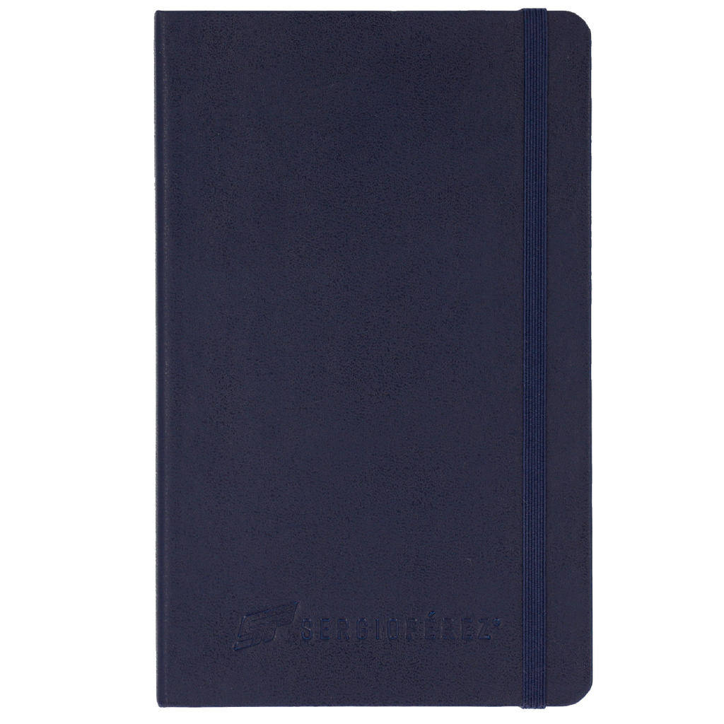 Libreta Sergio Pérez
