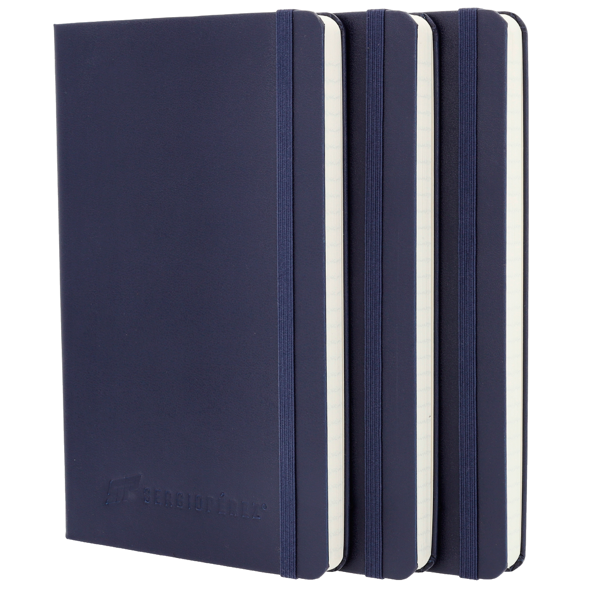 Libreta Sergio Pérez