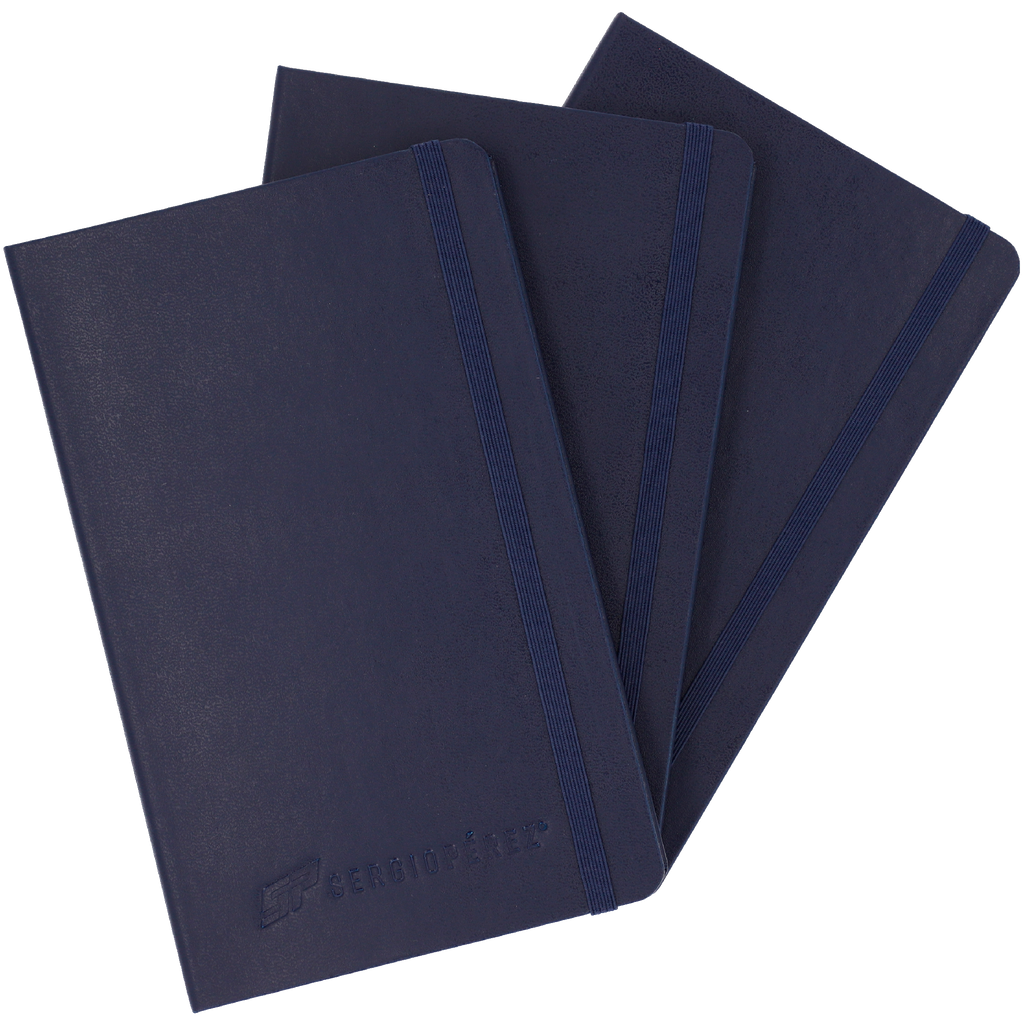 Libreta Sergio Pérez