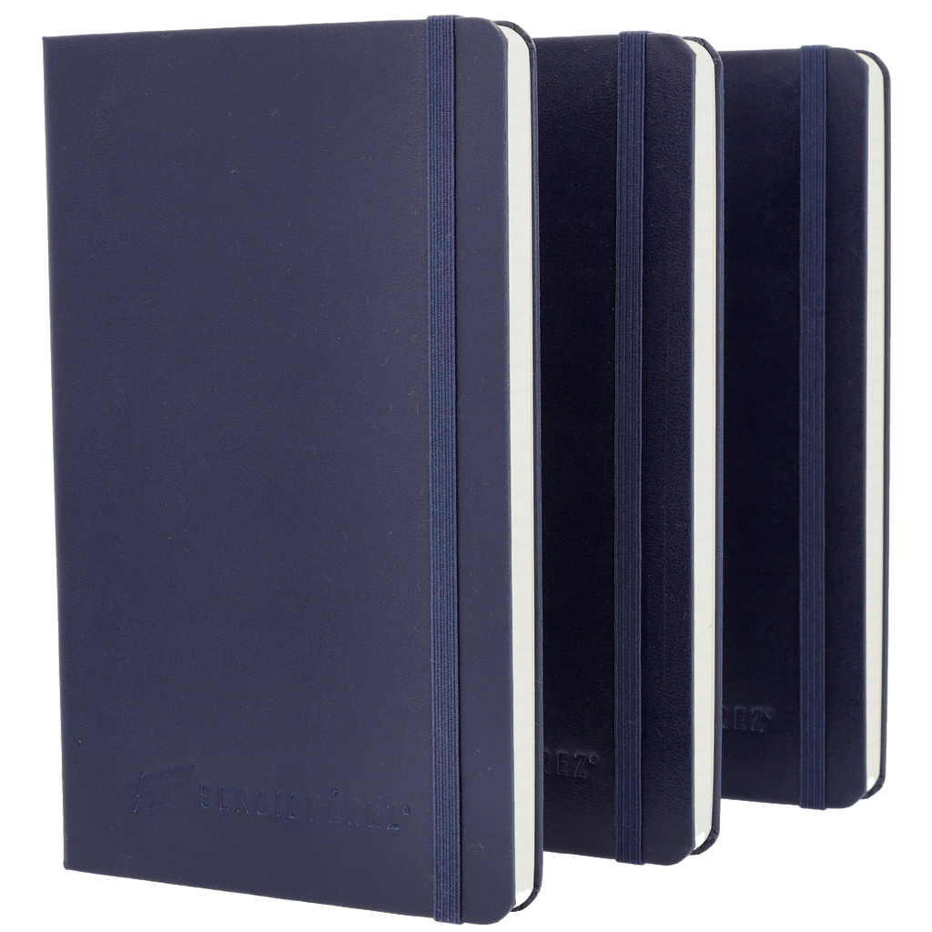 Libreta Sergio Pérez