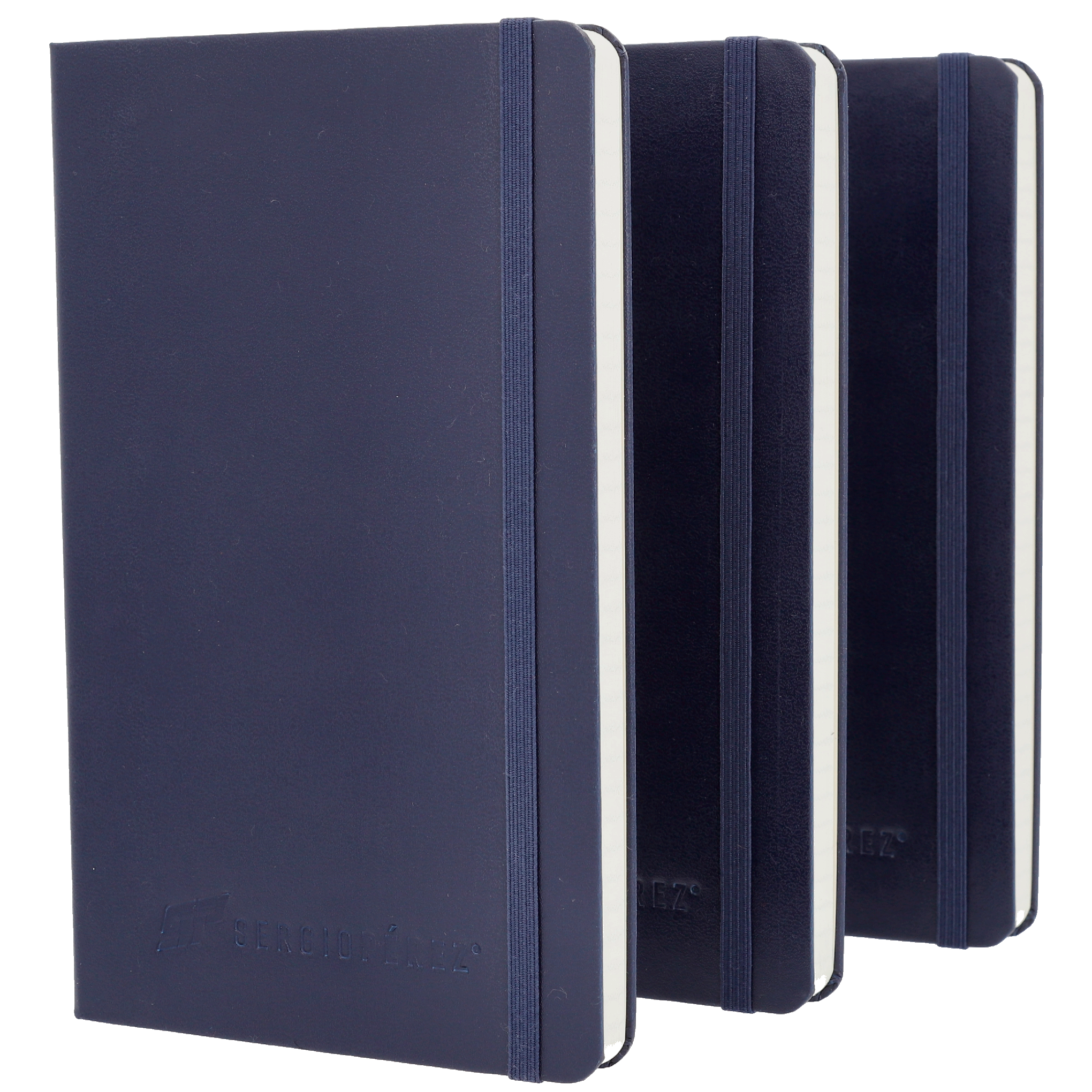 Libreta Sergio Pérez