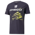 RBR MENS CHECO LOGO NAVY TEE 2022