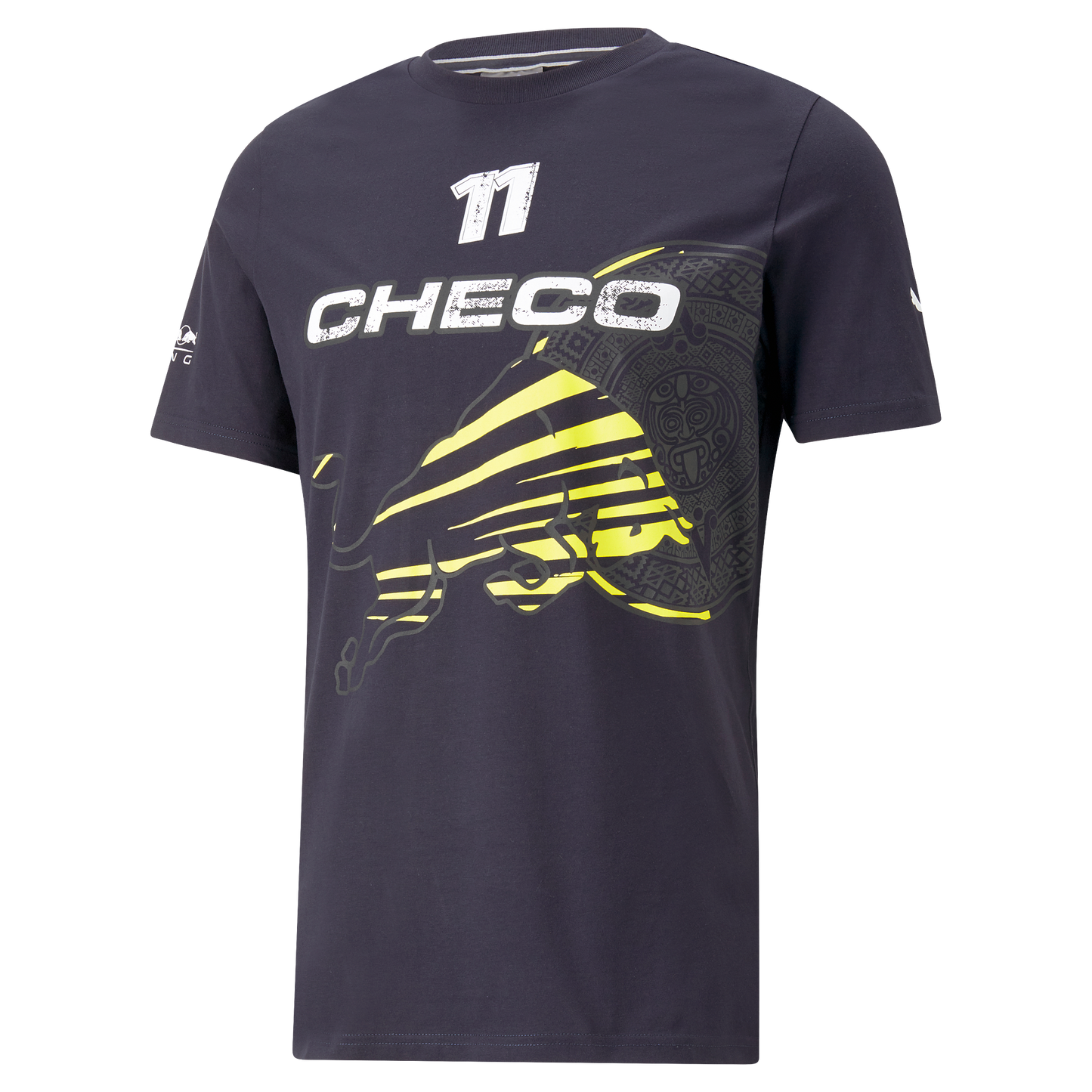 RBR MENS CHECO LOGO NAVY TEE 2022