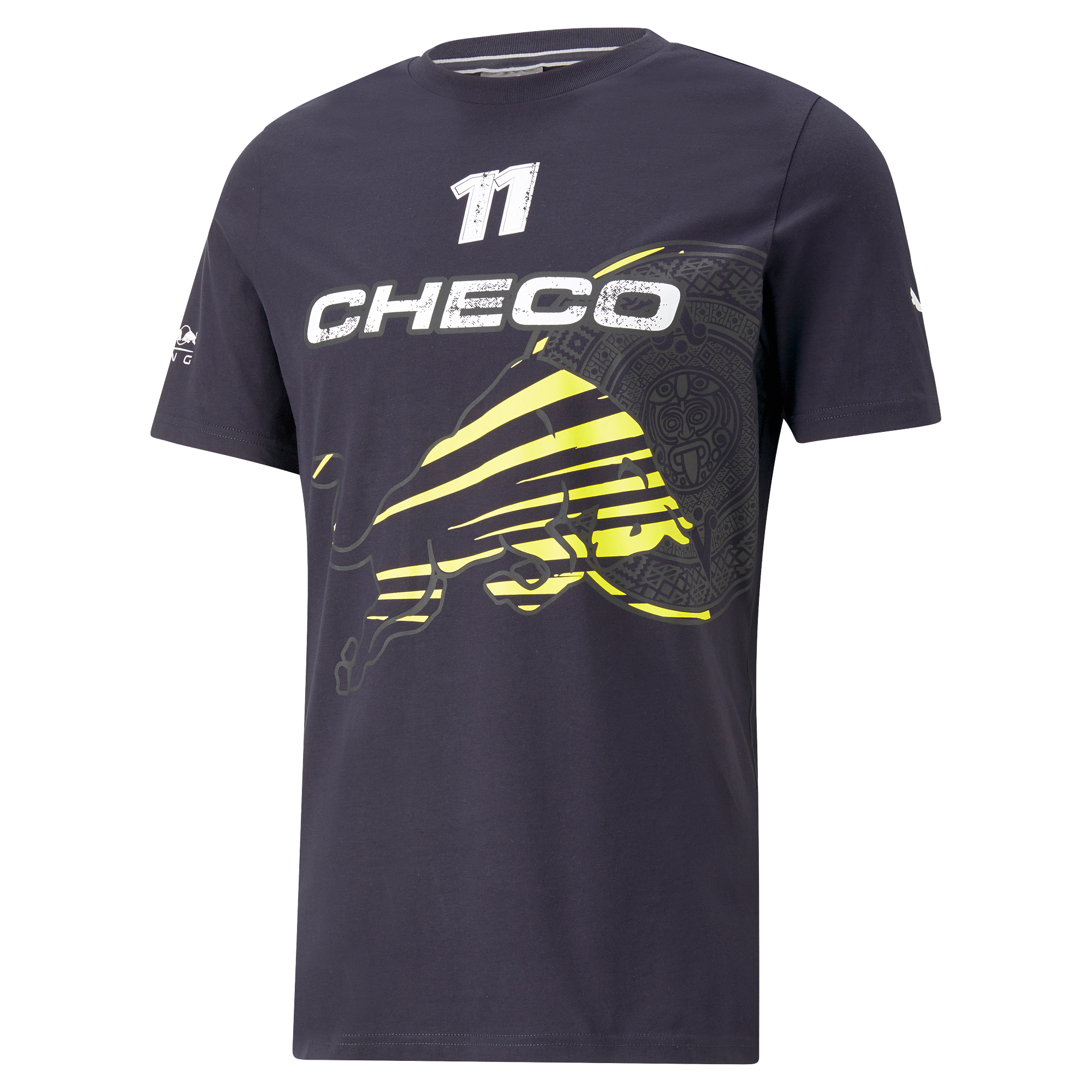 RBR MENS CHECO LOGO NAVY TEE 2022