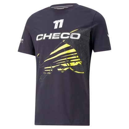 RBR MENS CHECO LOGO NAVY TEE 2022