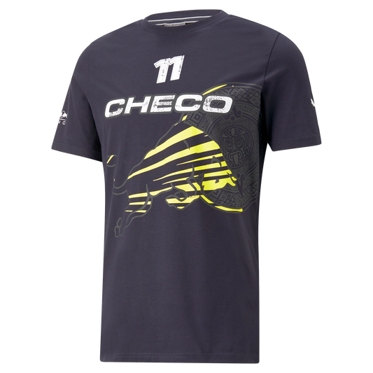 RBR MENS CHECO LOGO NAVY TEE 2022