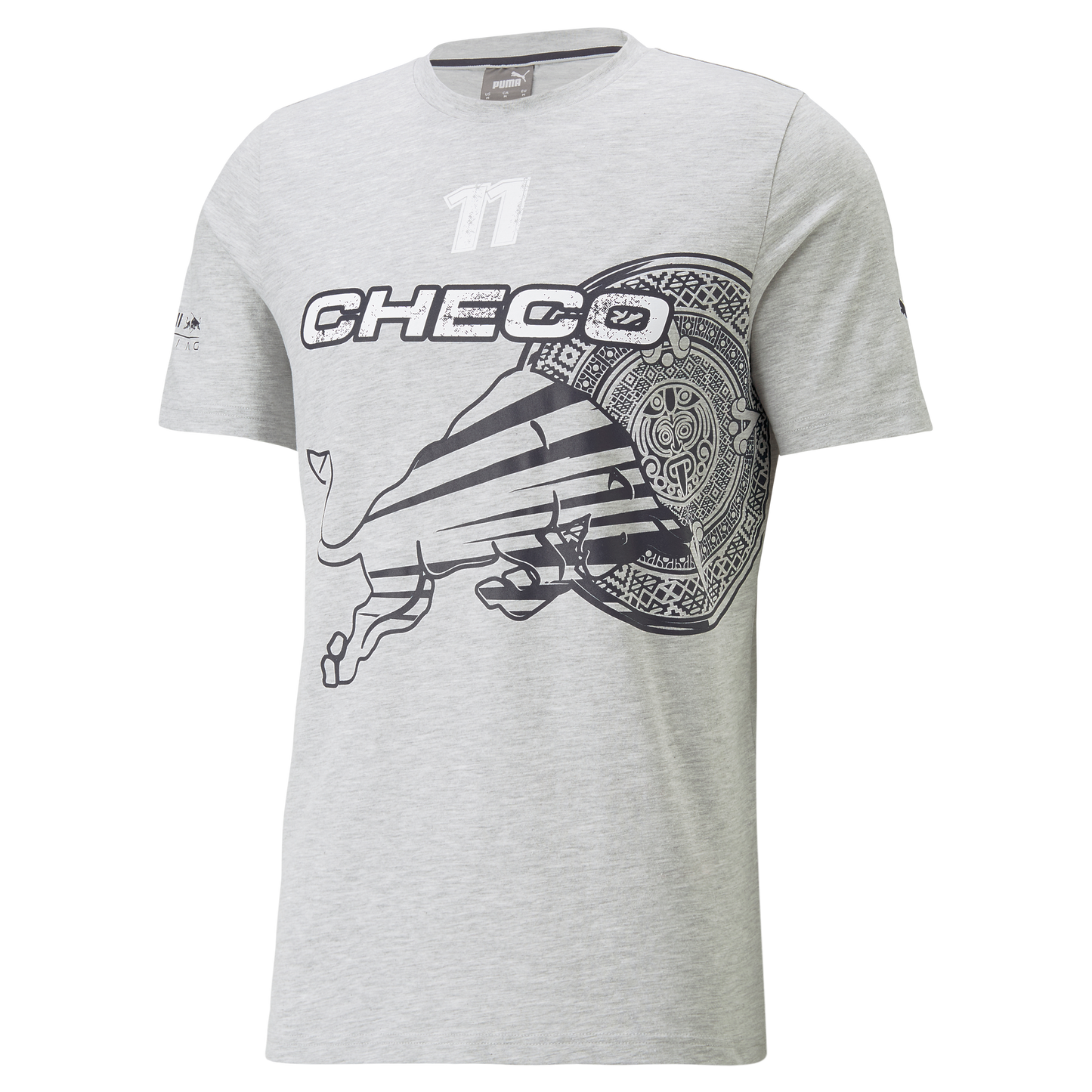 RBR MENS CHECO LOGO GREY TEE 2022