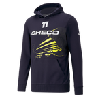 RBR CHECO LOGO HOODIE NAVY 2022