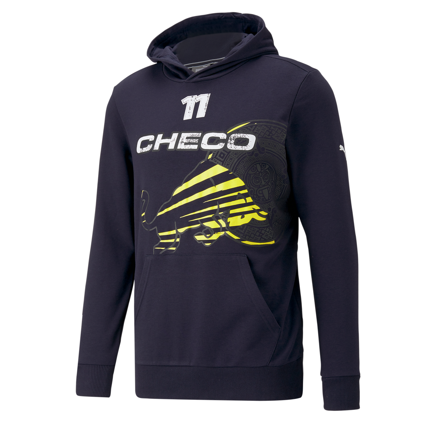 RBR CHECO LOGO HOODIE NAVY 2022
