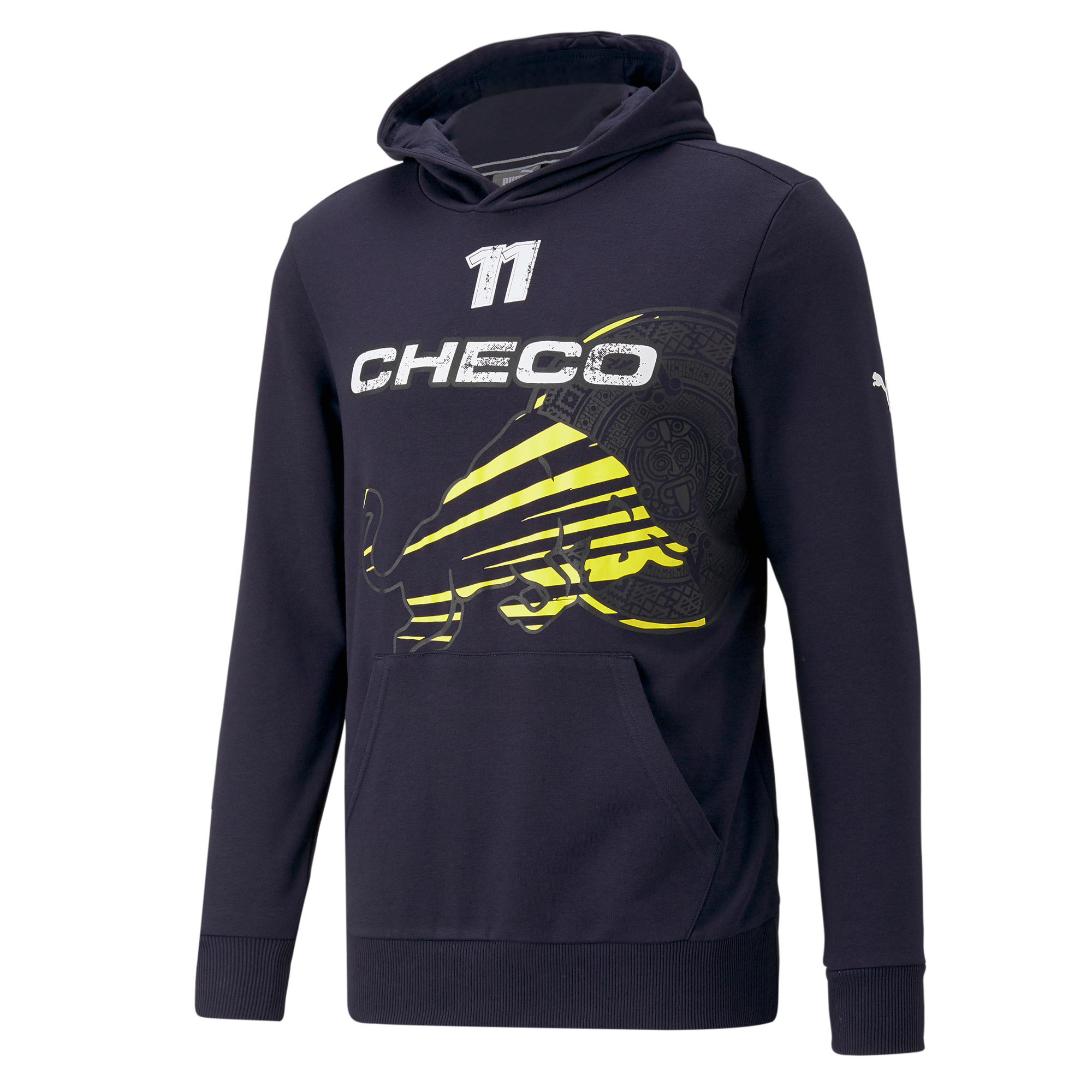 RBR CHECO LOGO HOODIE NAVY 2022