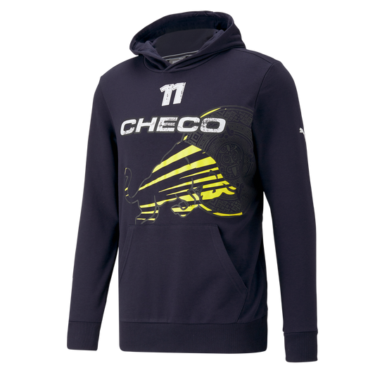 RBR CHECO LOGO HOODIE NAVY 2022