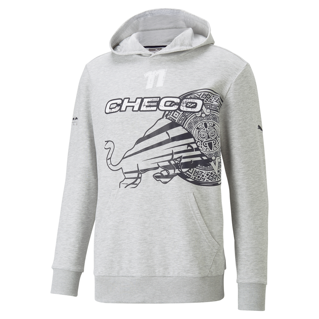 RBR CHECO LOGO HOODIE GREY 2022