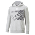 RBR CHECO LOGO HOODIE GREY 2022