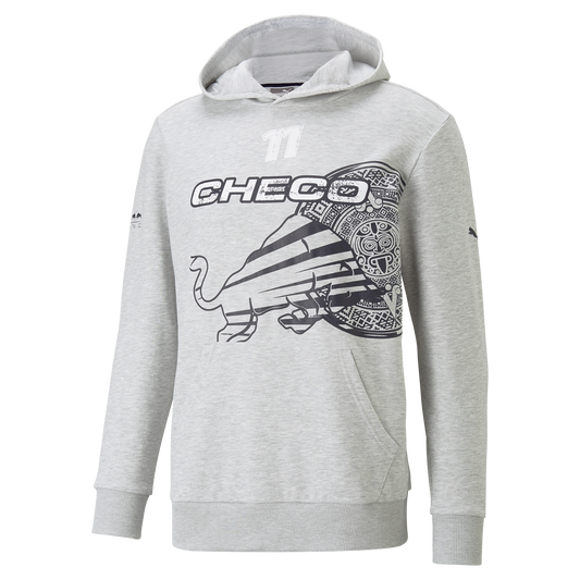 RBR CHECO LOGO HOODIE GREY 2022