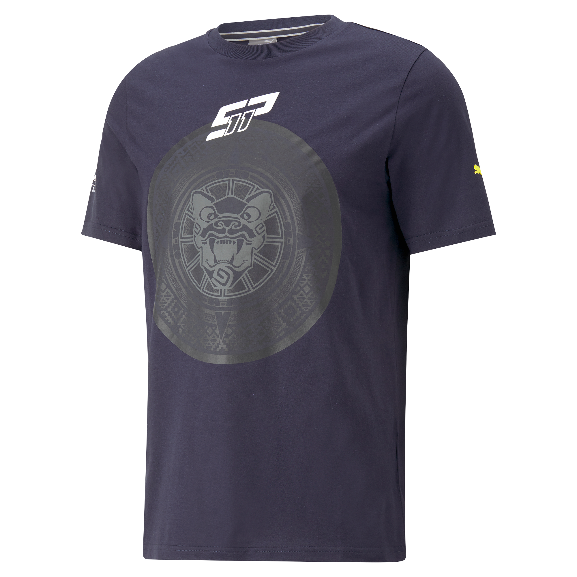 RBR MENS MEXICO GP NAVY TEE 2022