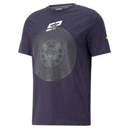 RBR MENS MEXICO GP NAVY TEE 2022