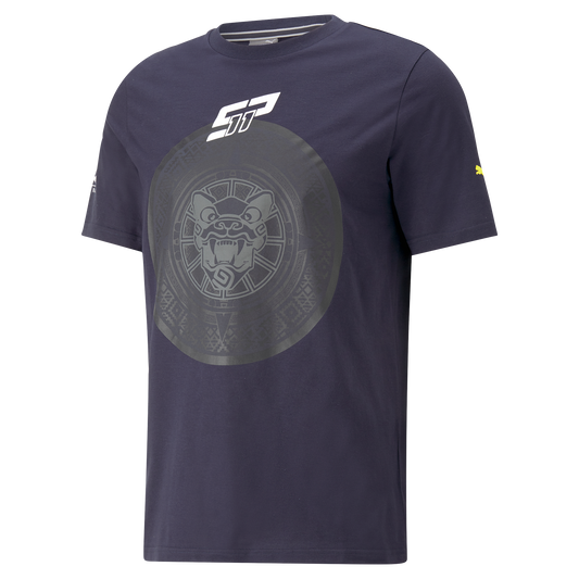 RBR MENS MEXICO GP NAVY TEE 2022