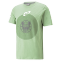 RBR MENS MEXICO GP GREEN TEE 2022
