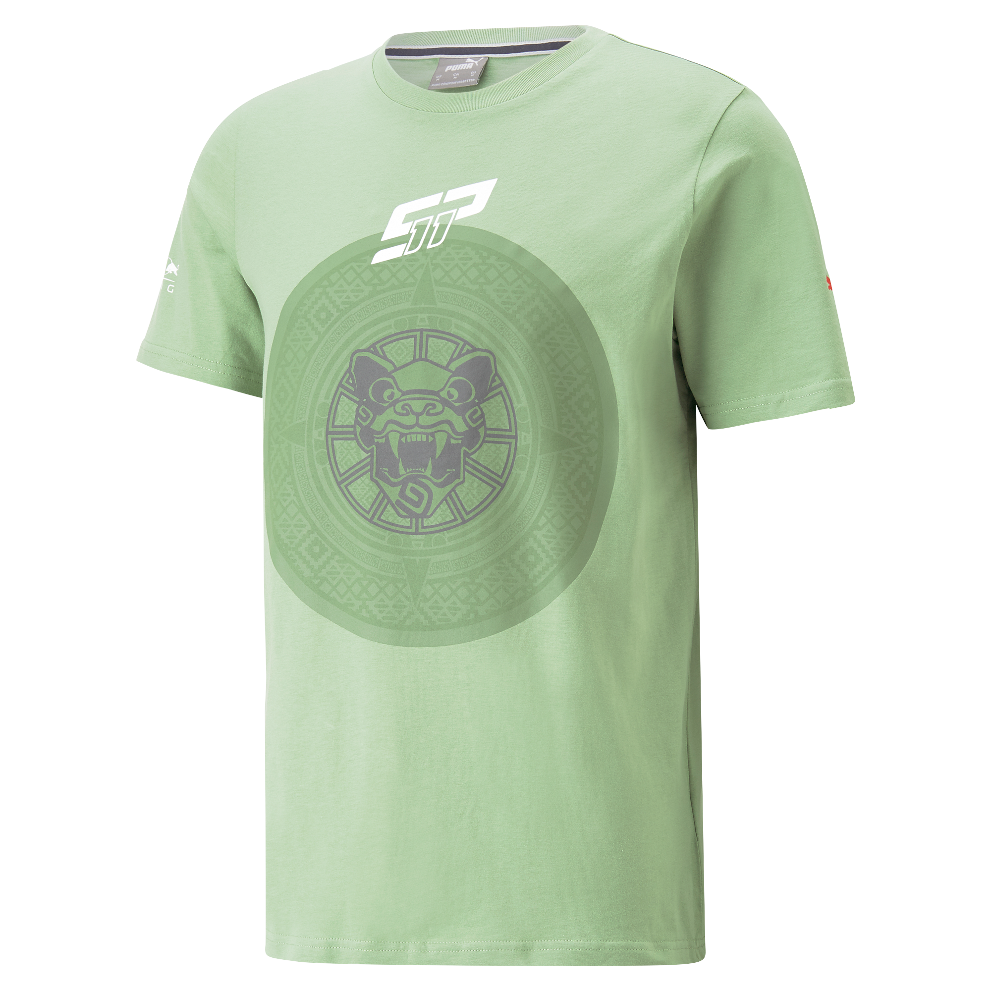 RBR MENS MEXICO GP GREEN TEE 2022