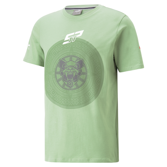 RBR MENS MEXICO GP GREEN TEE 2022