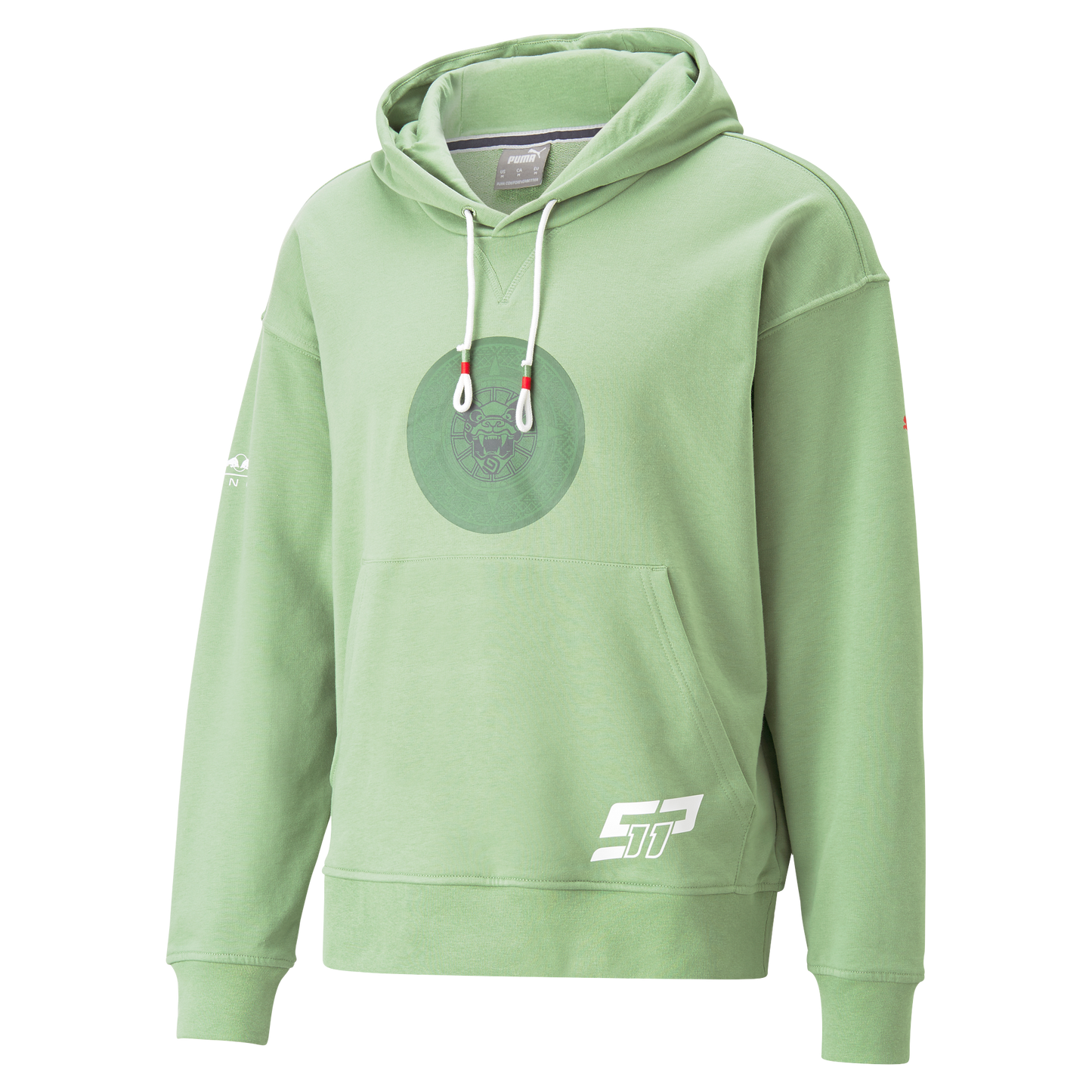 RBR MEXICO GP GREEN HOODIE 2022