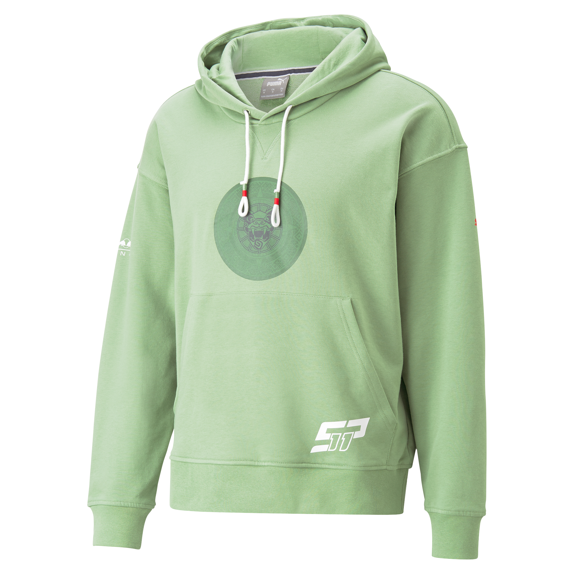 RBR MEXICO GP GREEN HOODIE 2022