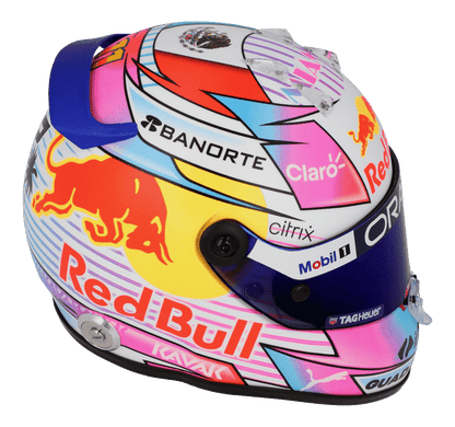 SP Mini Helmet Miami GP 2022 Scale 1:2