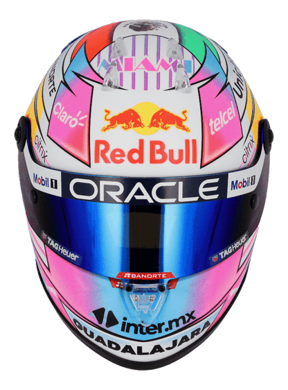 SP Mini Helmet Miami GP 2022 Scale 1:2