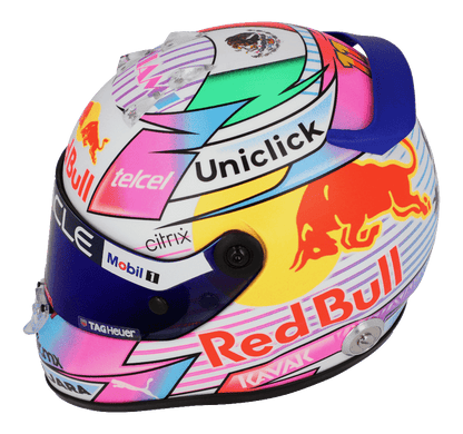 SP Mini Helmet Miami GP 2022 Scale 1:2