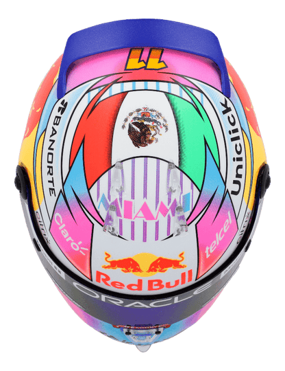 SP Mini Helmet Miami GP 2022 Scale 1:2
