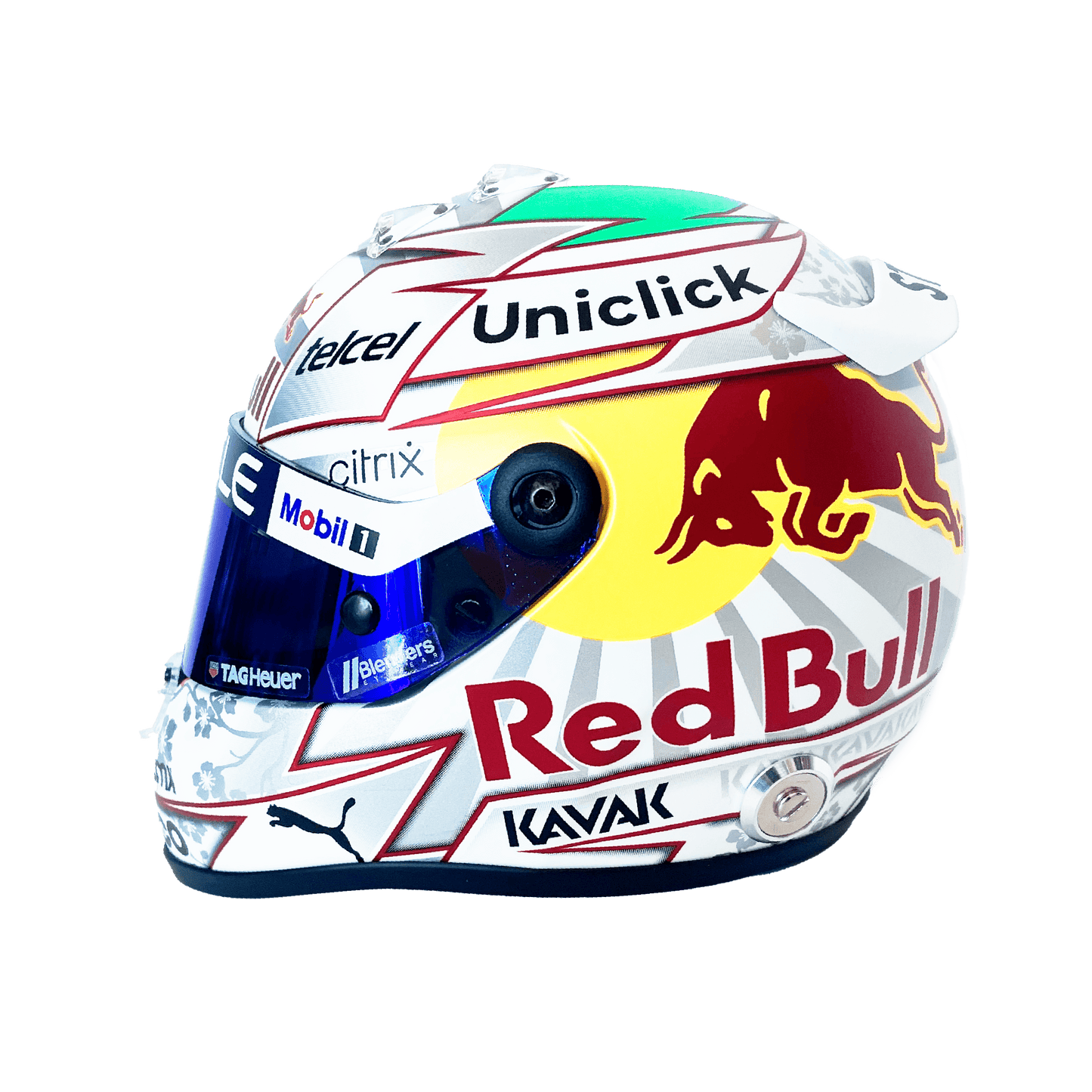 SP Mini Helmet Japanese GP 2022 Scale 1:2