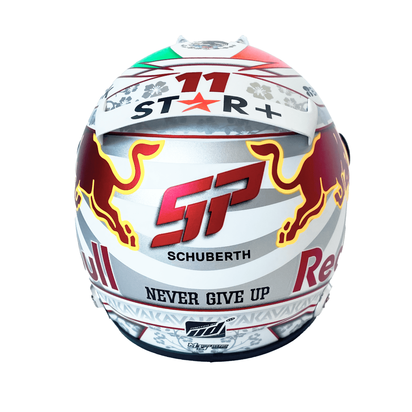SP Mini Helmet Japanese GP 2022 Scale 1:2