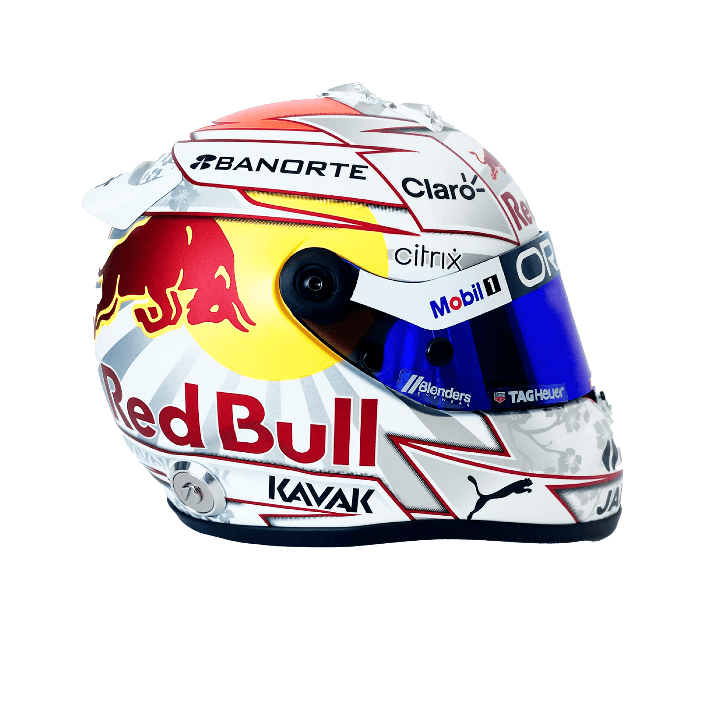 SP Mini Helmet Japanese GP 2022 Scale 1:2