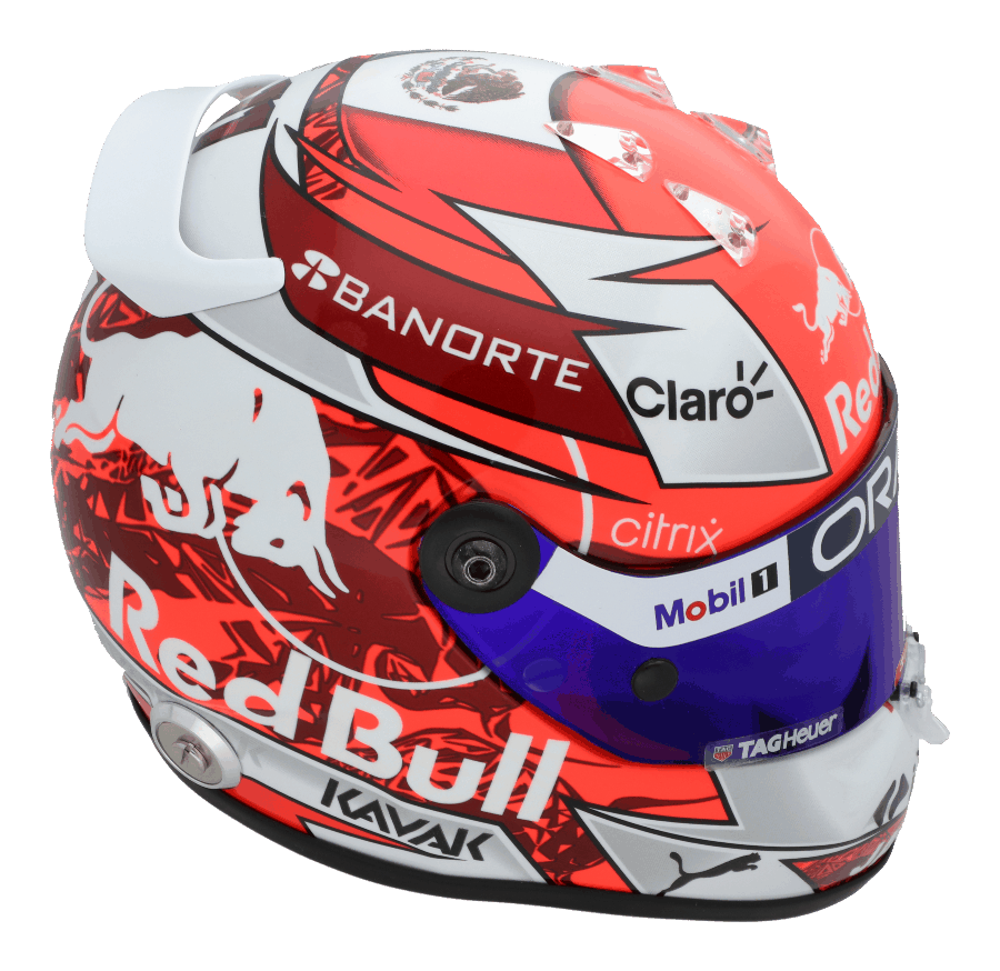 SP Mini Helmet Austrian GP 2022 Scale 1:2