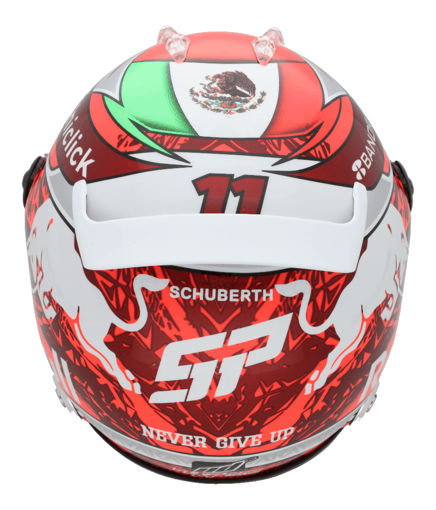 SP Mini Helmet Austrian GP 2022 Scale 1:2