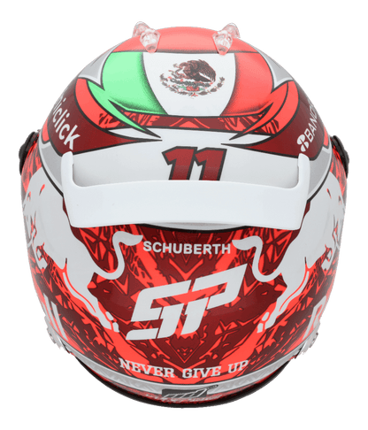 SP Mini Helmet Austrian GP 2022 Scale 1:2