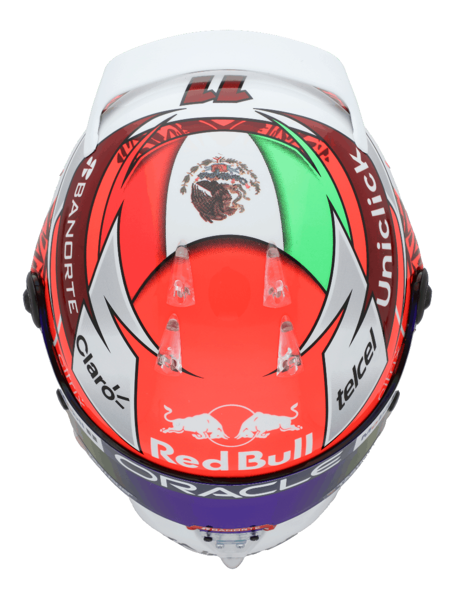 SP Mini Helmet Austrian GP 2022 Scale 1:2
