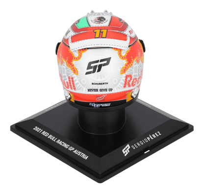 SP Mini Helmet Austrian GP 2021- Scale 1:4