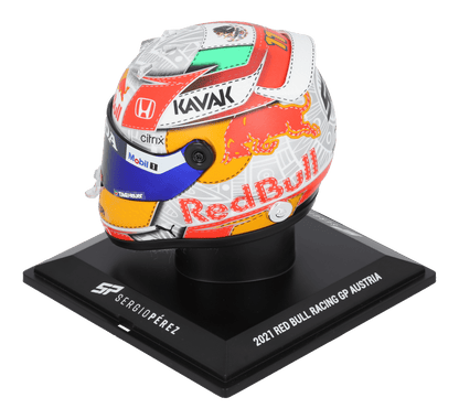 SP Mini Helmet Austrian GP 2021- Scale 1:4