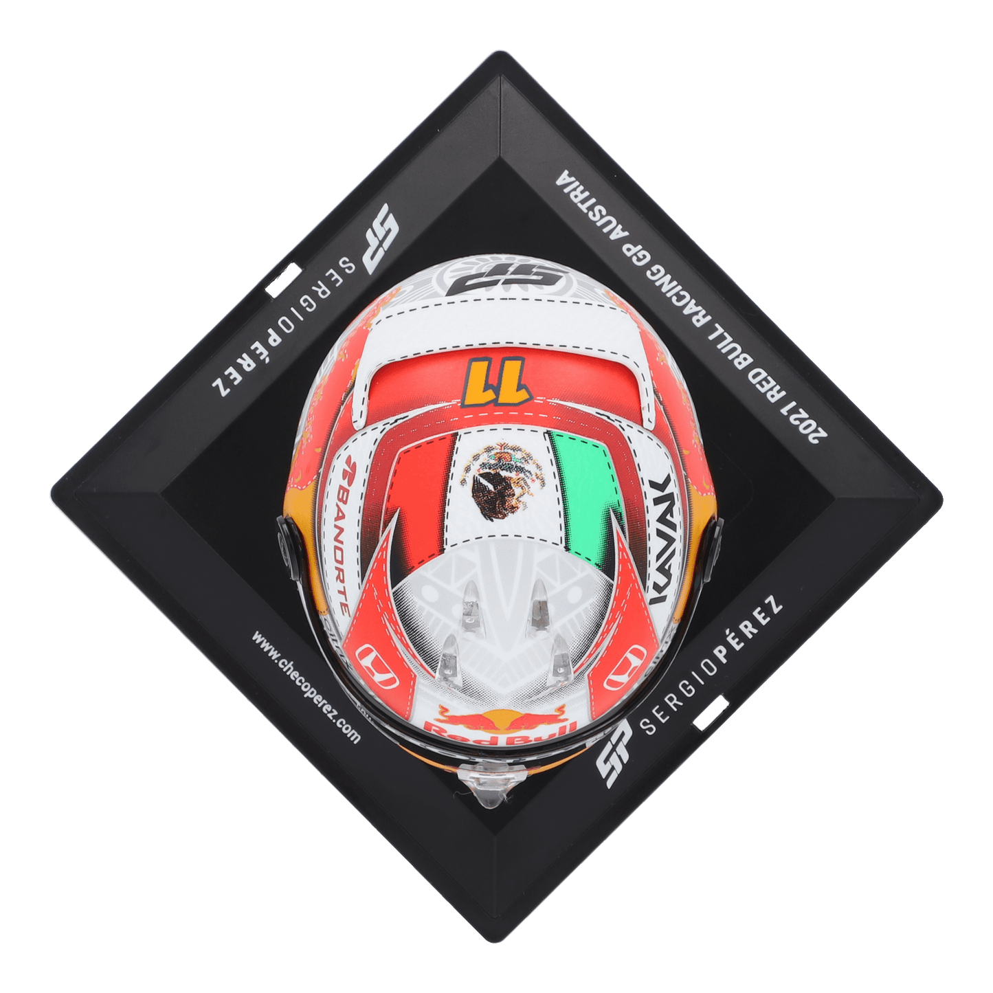 SP Mini Helmet Austrian GP 2021- Scale 1:4
