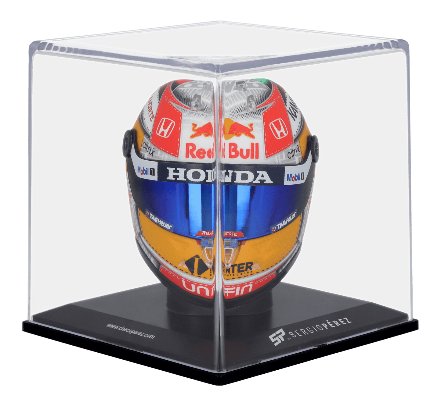 SP Mini Helmet Austrian GP 2021- Scale 1:4