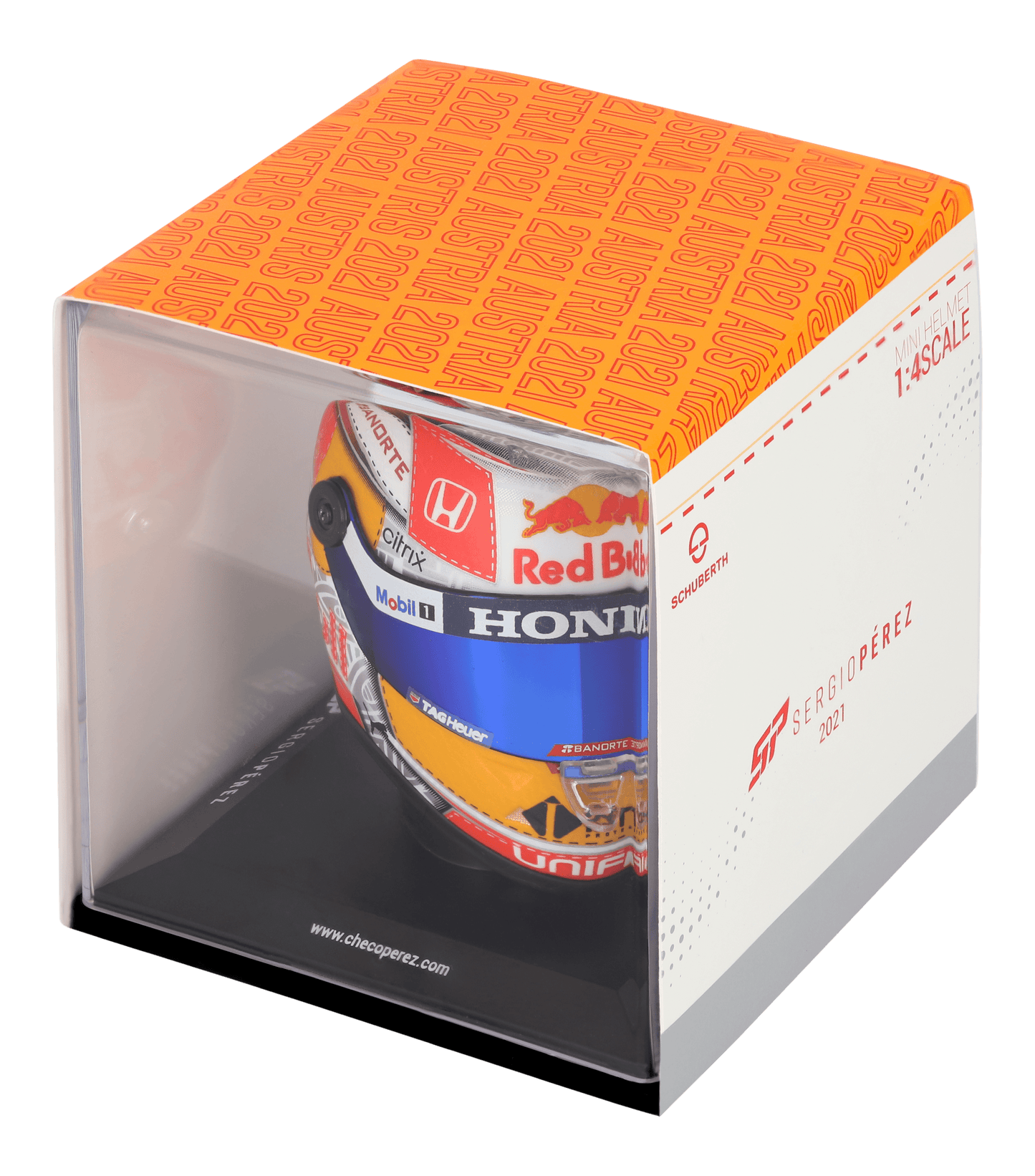SP Mini Helmet Austrian GP 2021- Scale 1:4