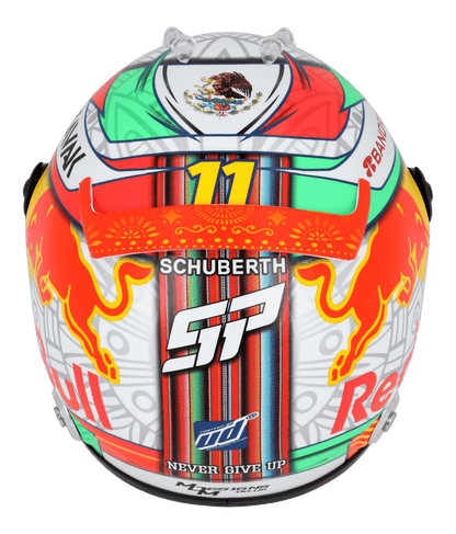 SP Mini Helmet Mexico GP 2021- Scale 1:2