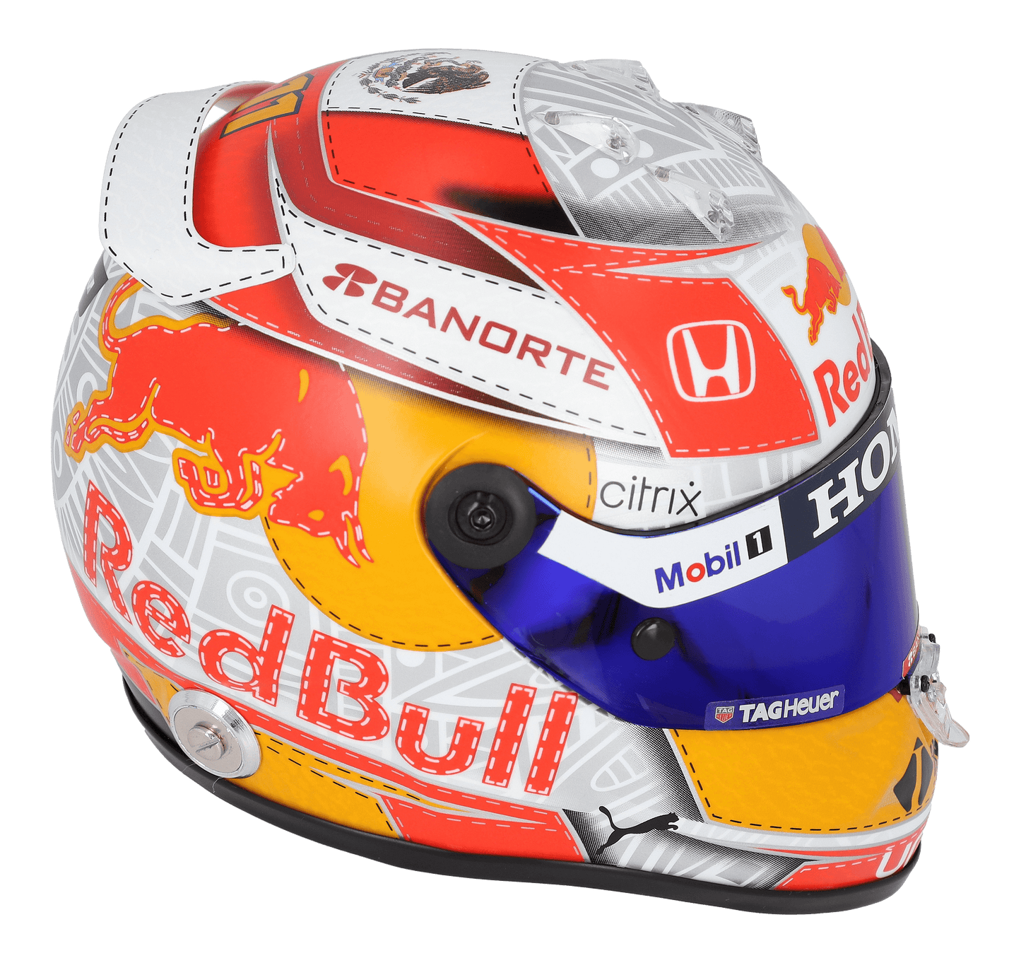 SP Mini Helmet Austrian GP 2021- Scale 1:2