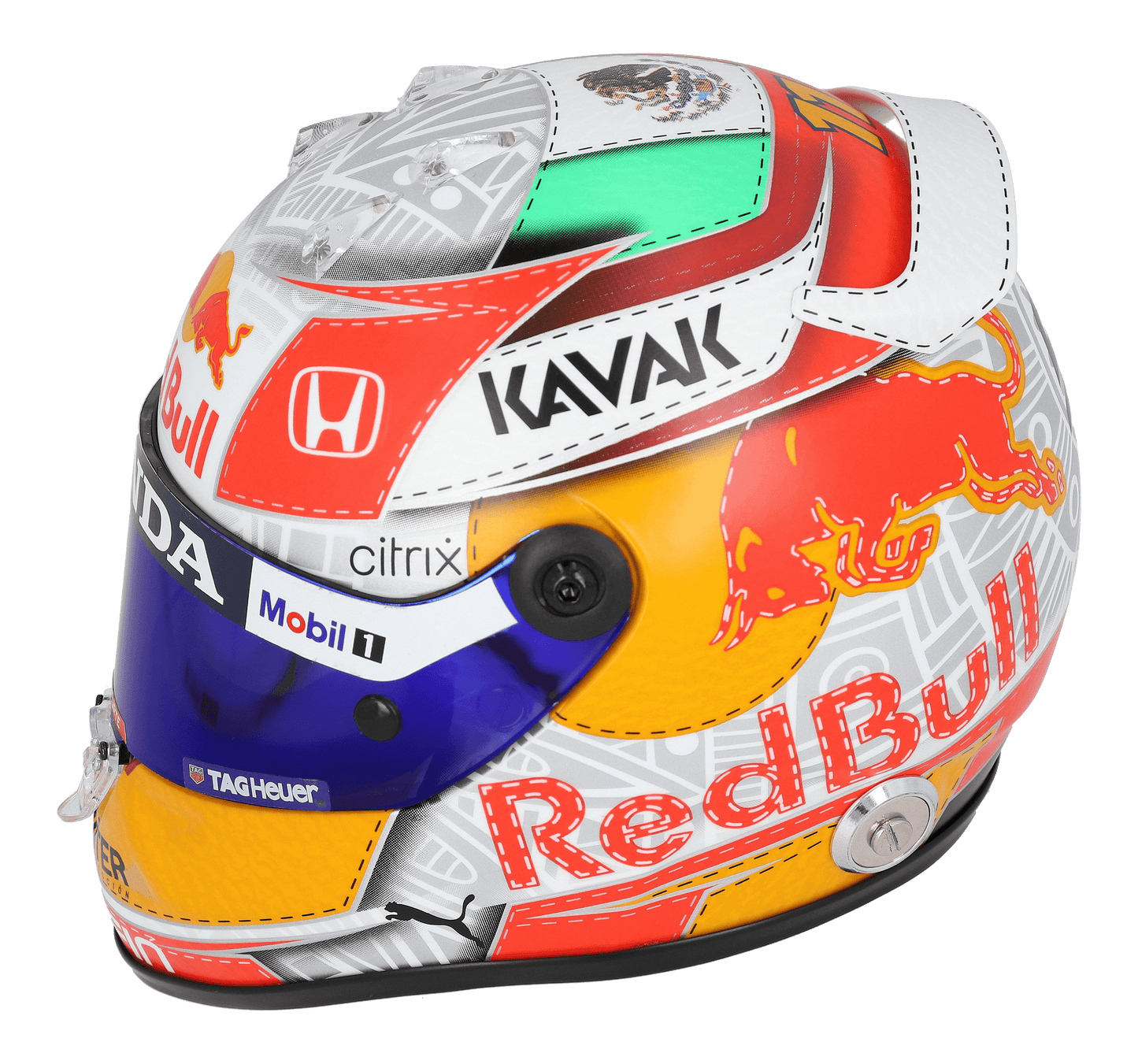 SP Mini Helmet Austrian GP 2021- Scale 1:2